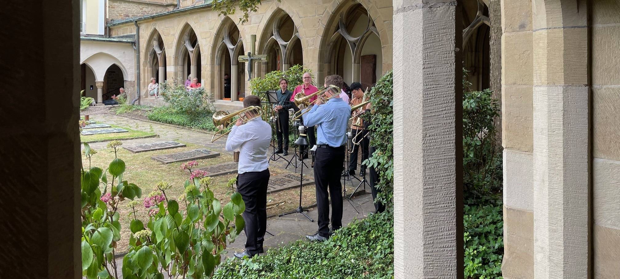 Kostenlose Konzerte am Dom in Essen