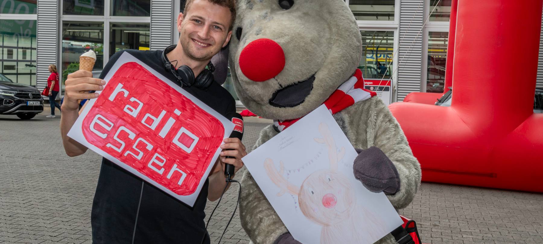 So war der Radio Essen-Verkehrsmeldertag 2026