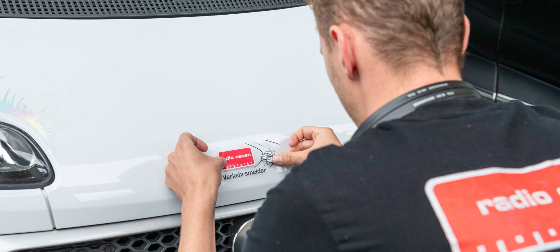 So war der Radio Essen-Verkehrsmeldertag 2026