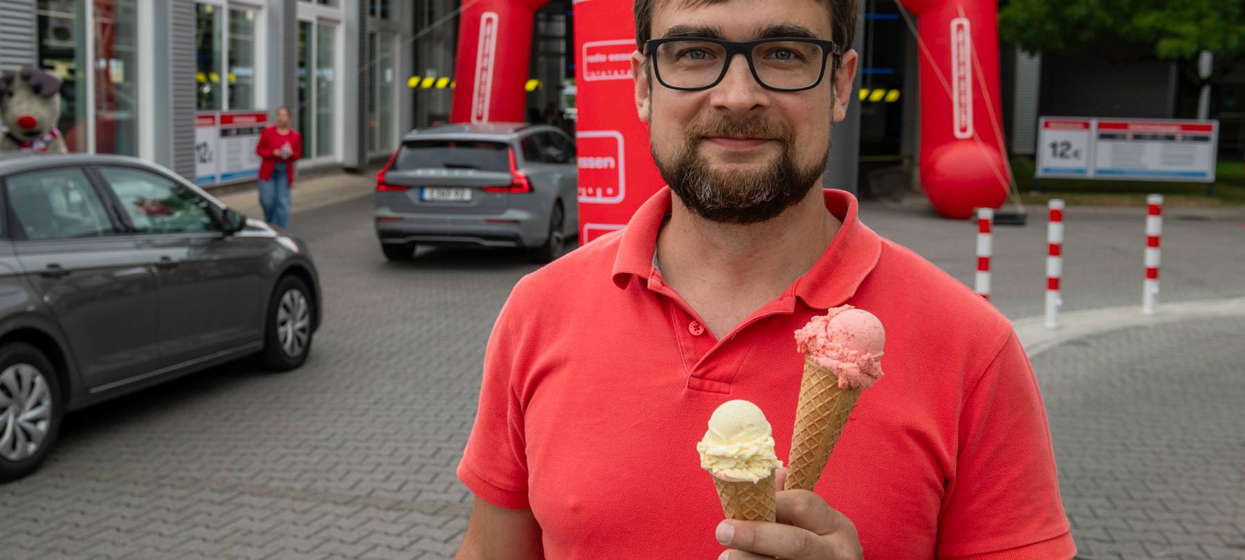 So war der Radio Essen-Verkehrsmeldertag 2026