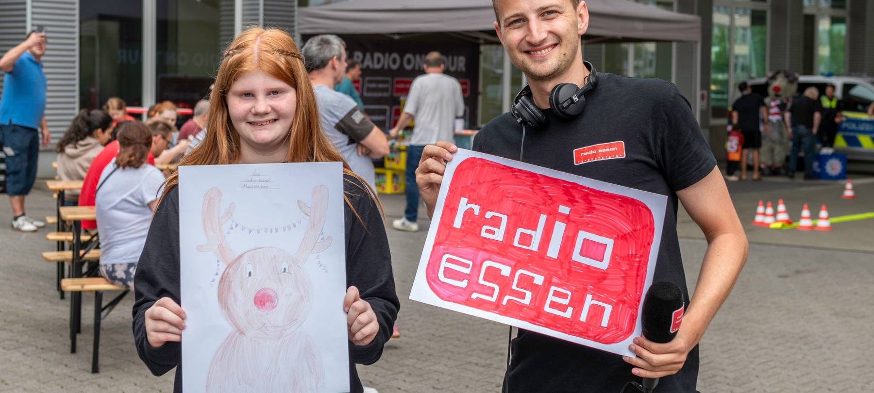 So war der Radio Essen-Verkehrsmeldertag 2026