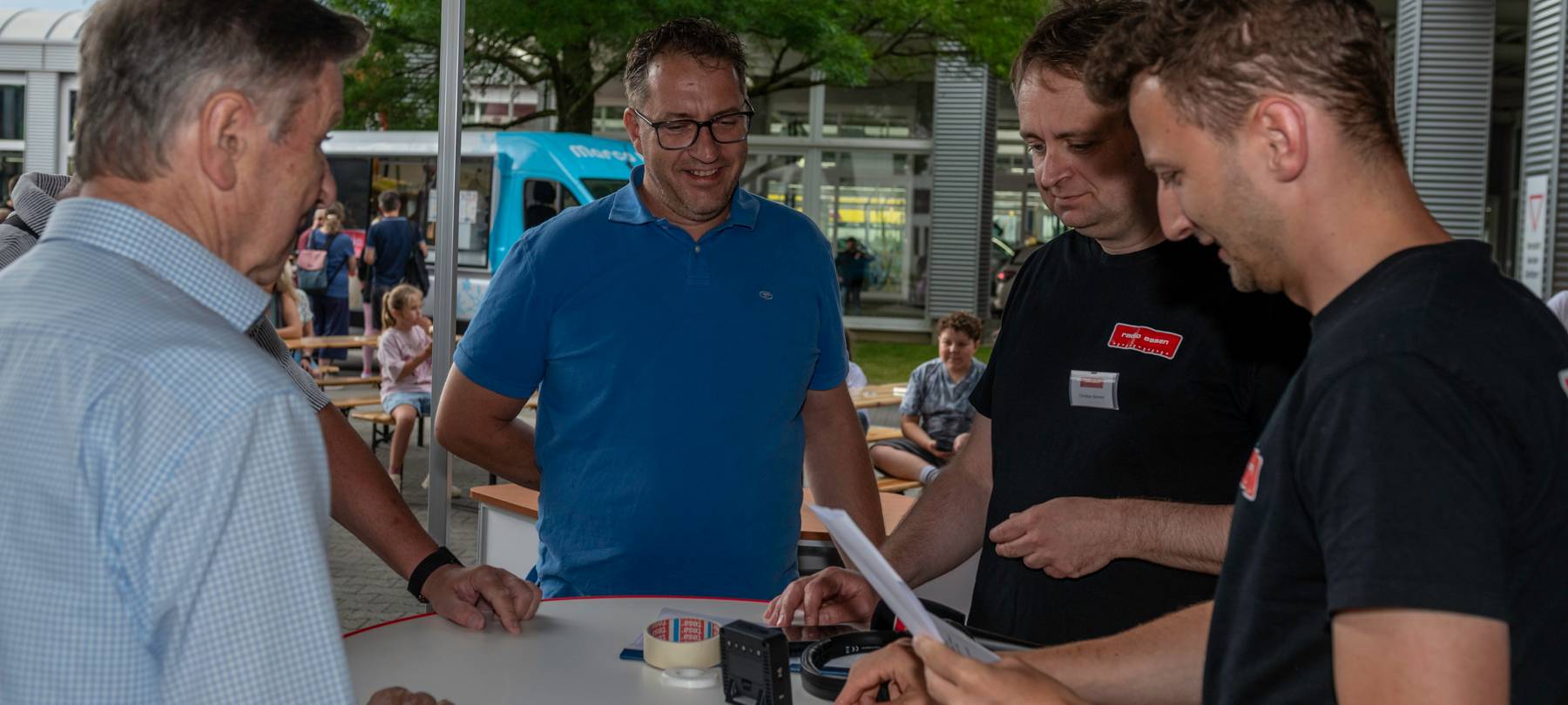 So war der Radio Essen-Verkehrsmeldertag 2026