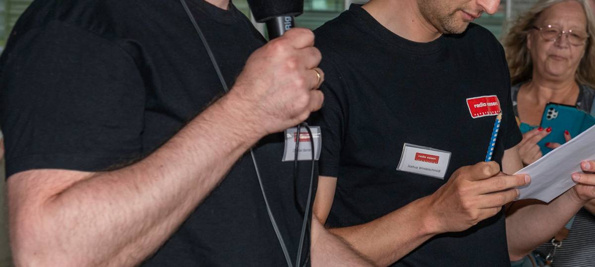 So war der Radio Essen-Verkehrsmeldertag 2026