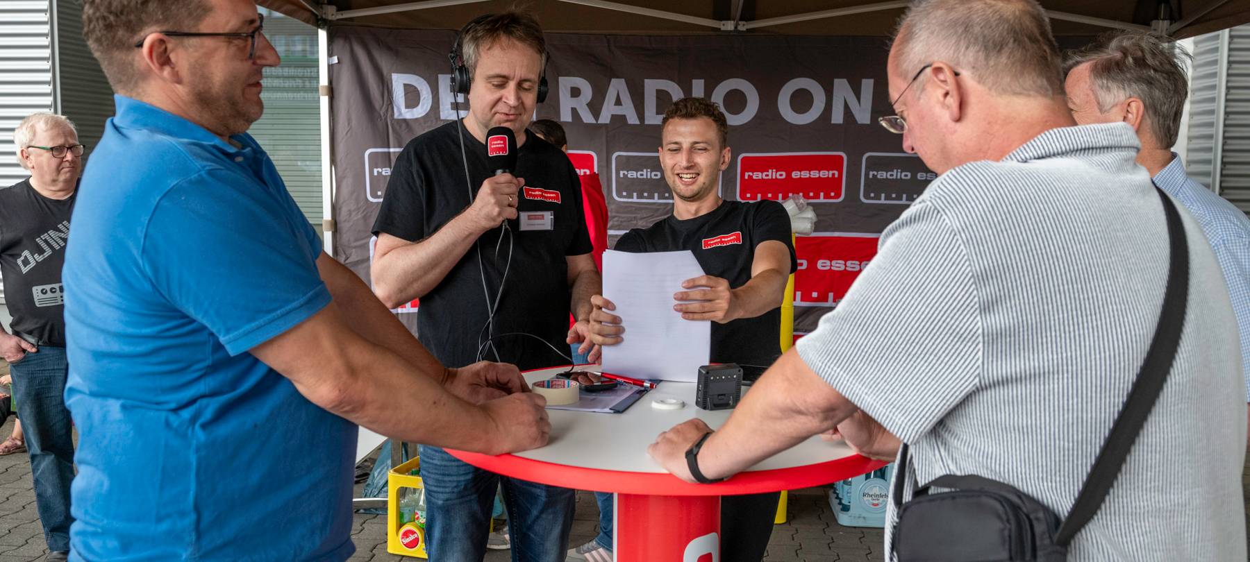 So war der Radio Essen-Verkehrsmeldertag 2026