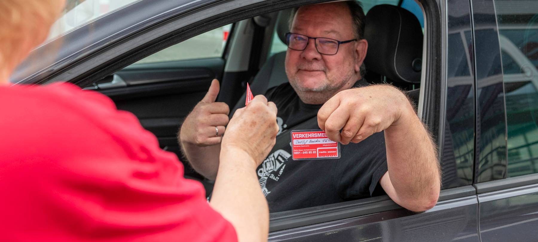 So war der Radio Essen-Verkehrsmeldertag 2026