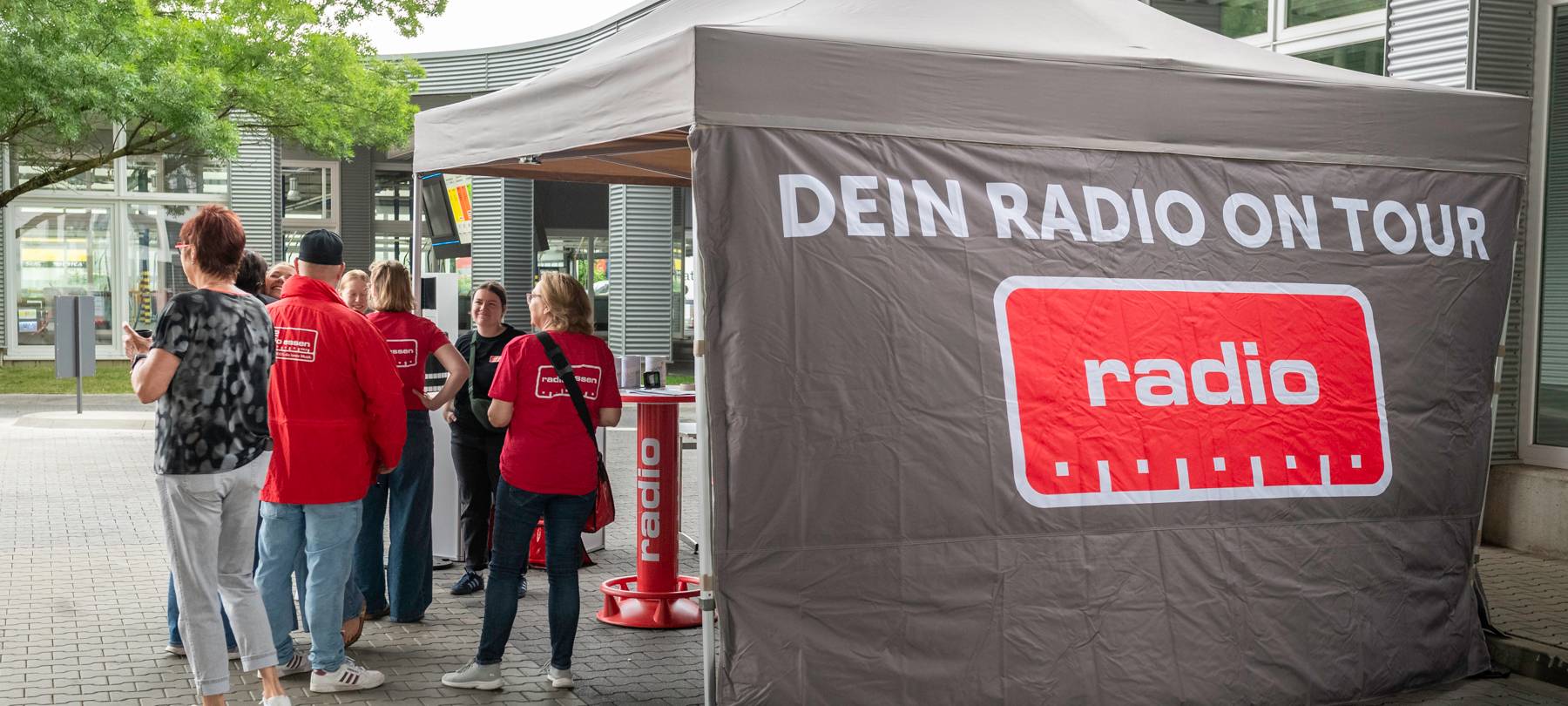 So war der Radio Essen-Verkehrsmeldertag 2026