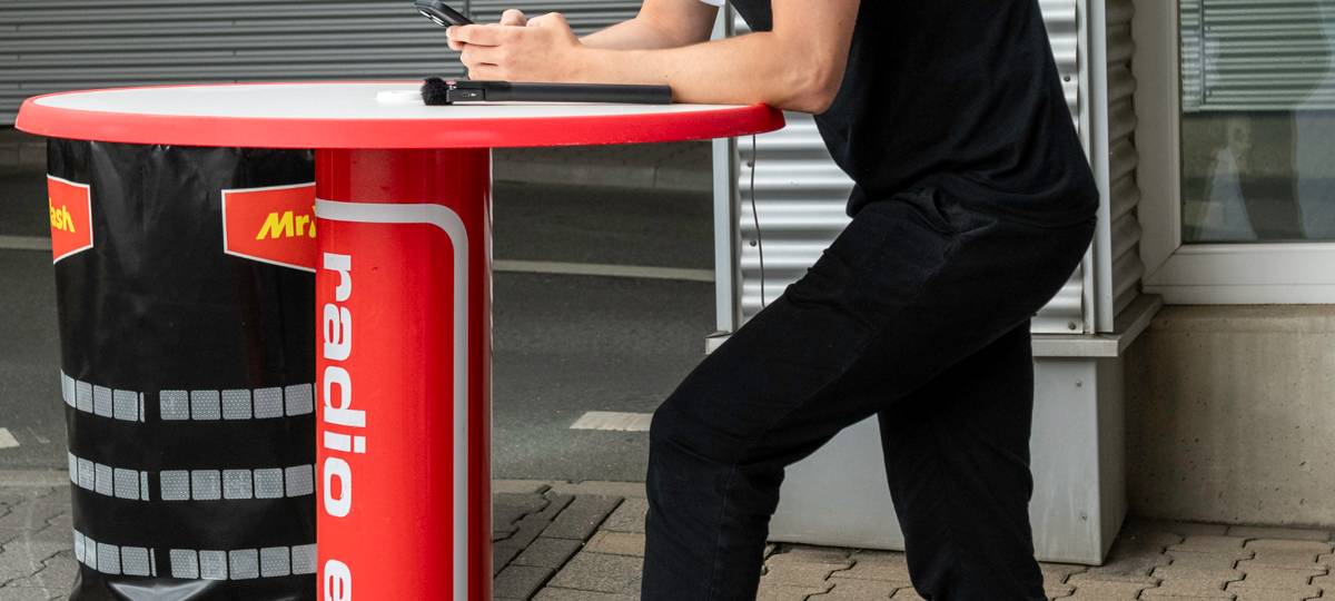 So war der Radio Essen-Verkehrsmeldertag 2026