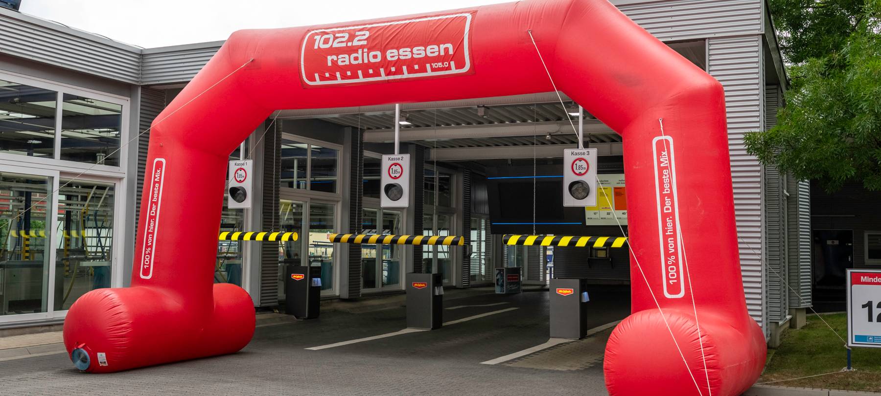 So war der Radio Essen-Verkehrsmeldertag 2026