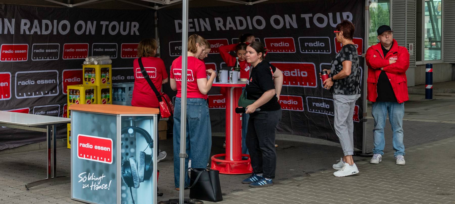 So war der Radio Essen-Verkehrsmeldertag 2026