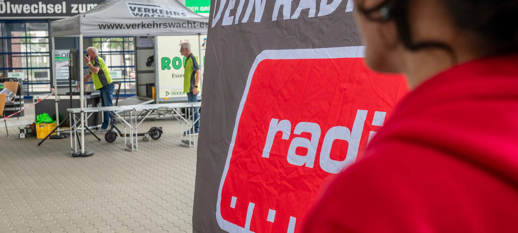 So war der Radio Essen-Verkehrsmeldertag 2026