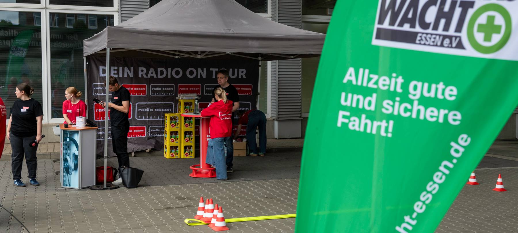 So war der Radio Essen-Verkehrsmeldertag 2026