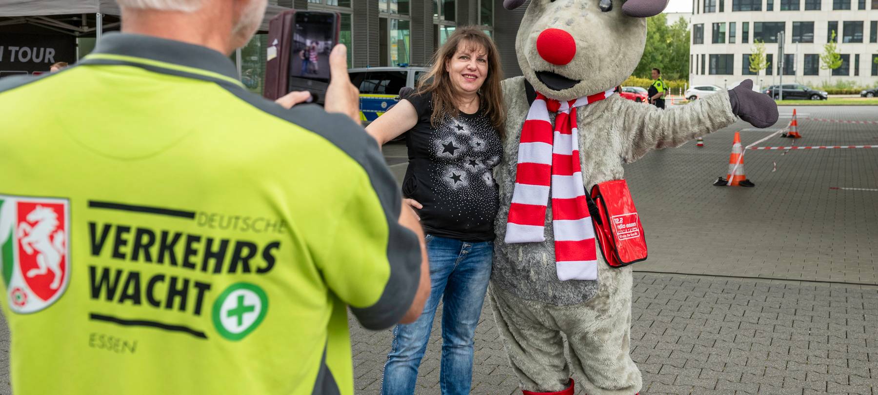 So war der Radio Essen-Verkehrsmeldertag 2026