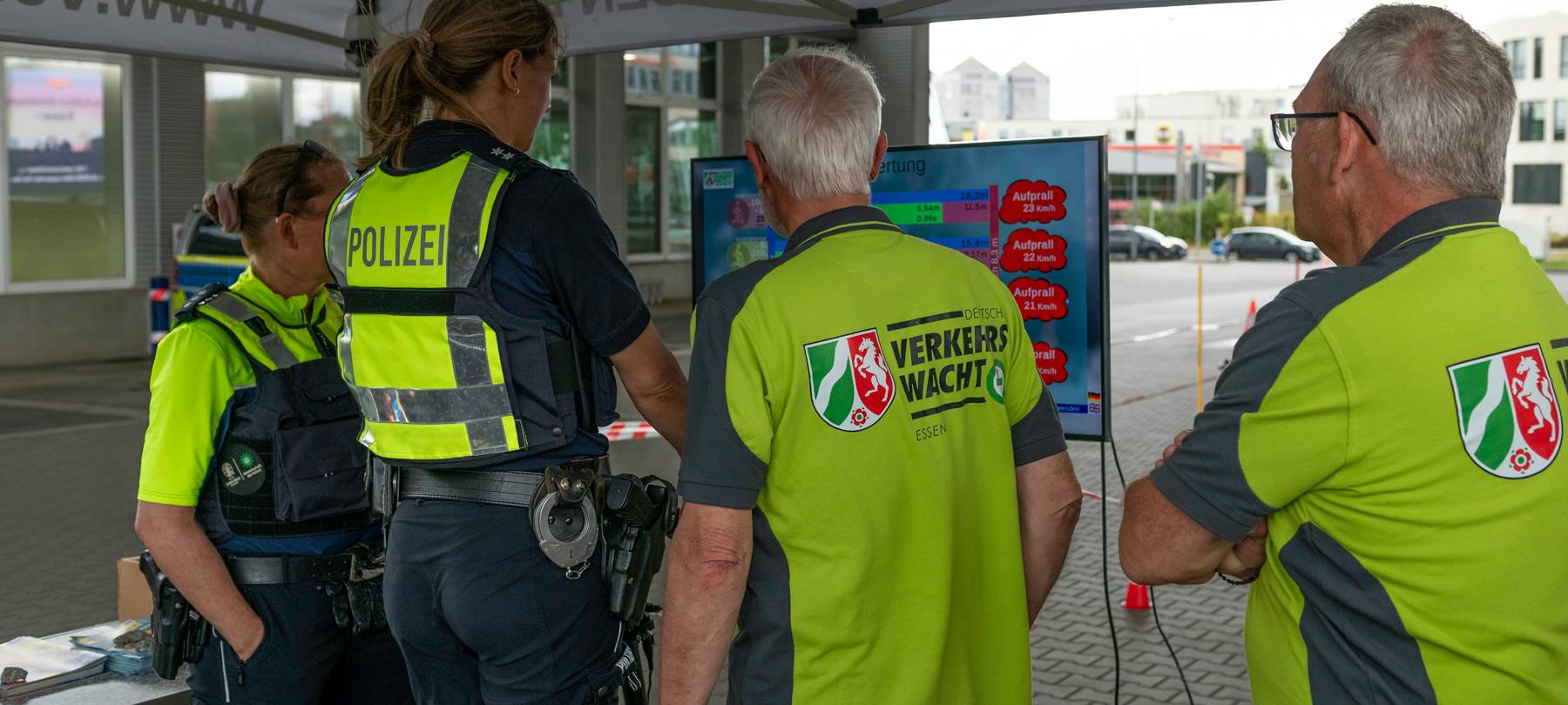 So war der Radio Essen-Verkehrsmeldertag 2026