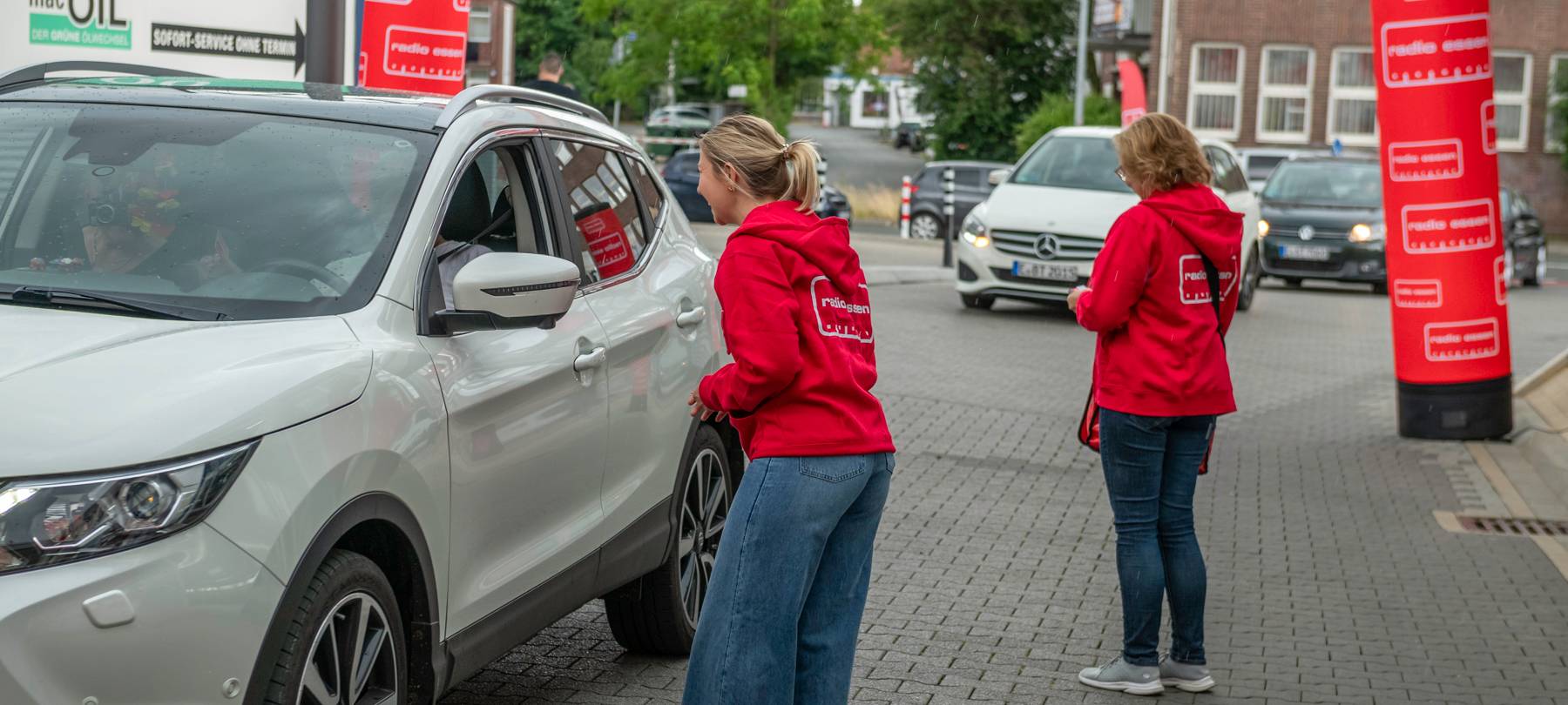 So war der Radio Essen-Verkehrsmeldertag 2026