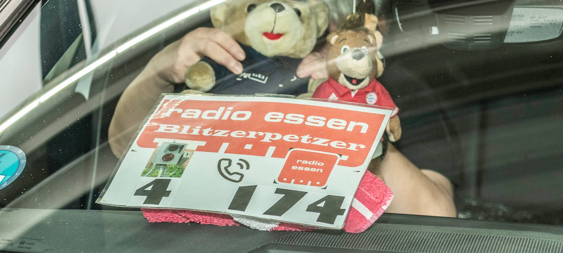 So war der Radio Essen-Verkehrsmeldertag 2026