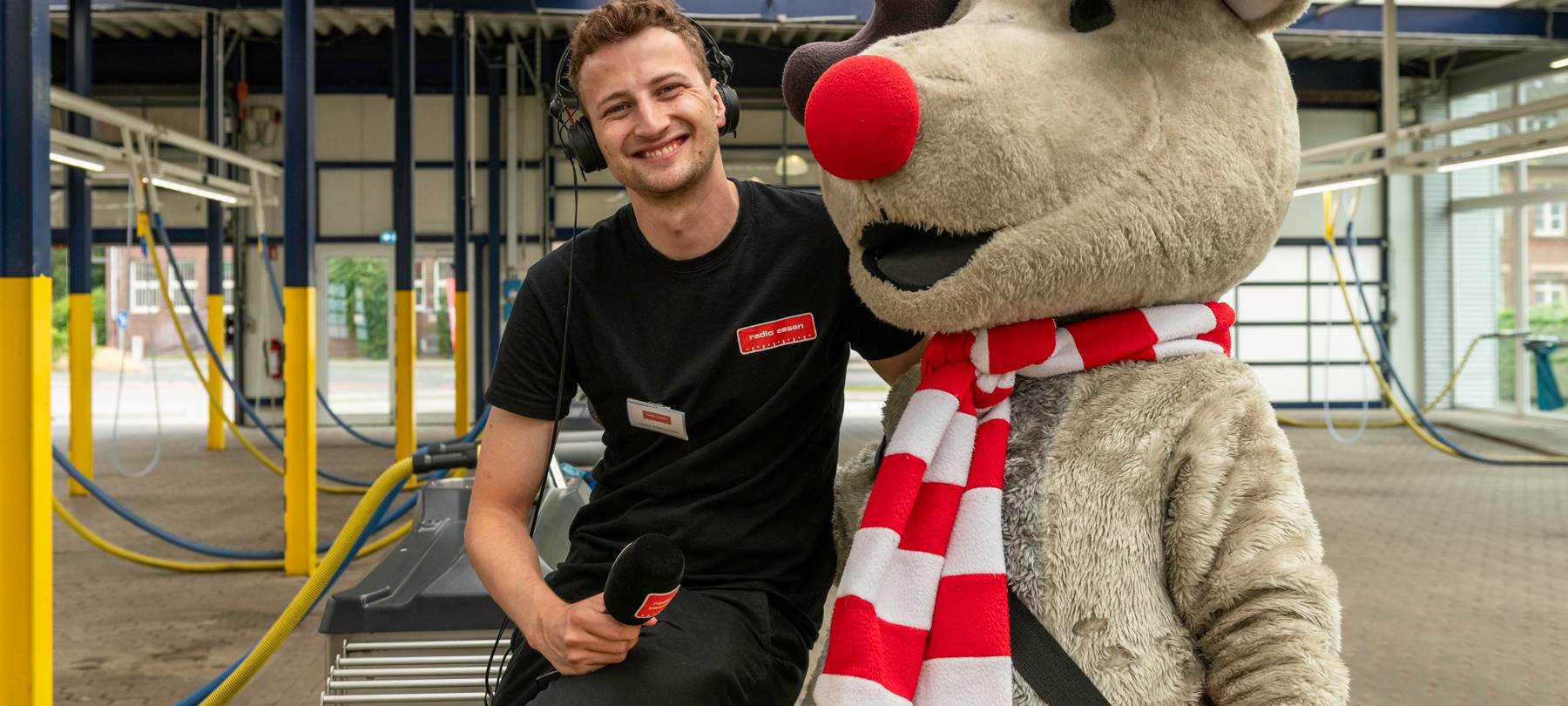 So war der Radio Essen-Verkehrsmeldertag 2026