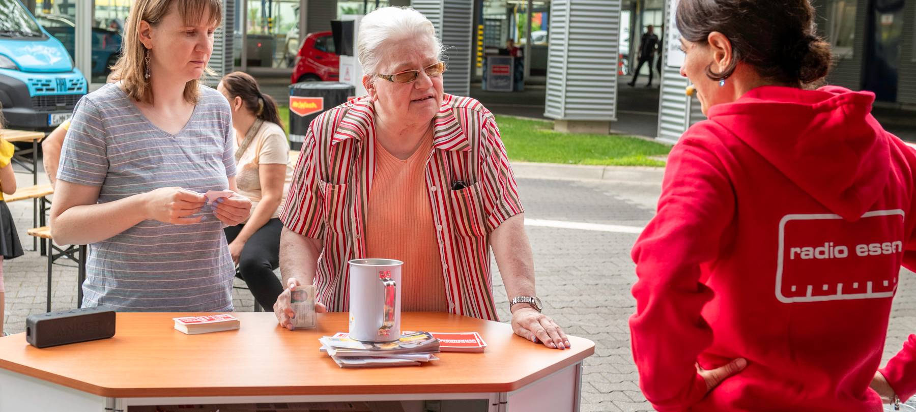 So war der Radio Essen-Verkehrsmeldertag 2026