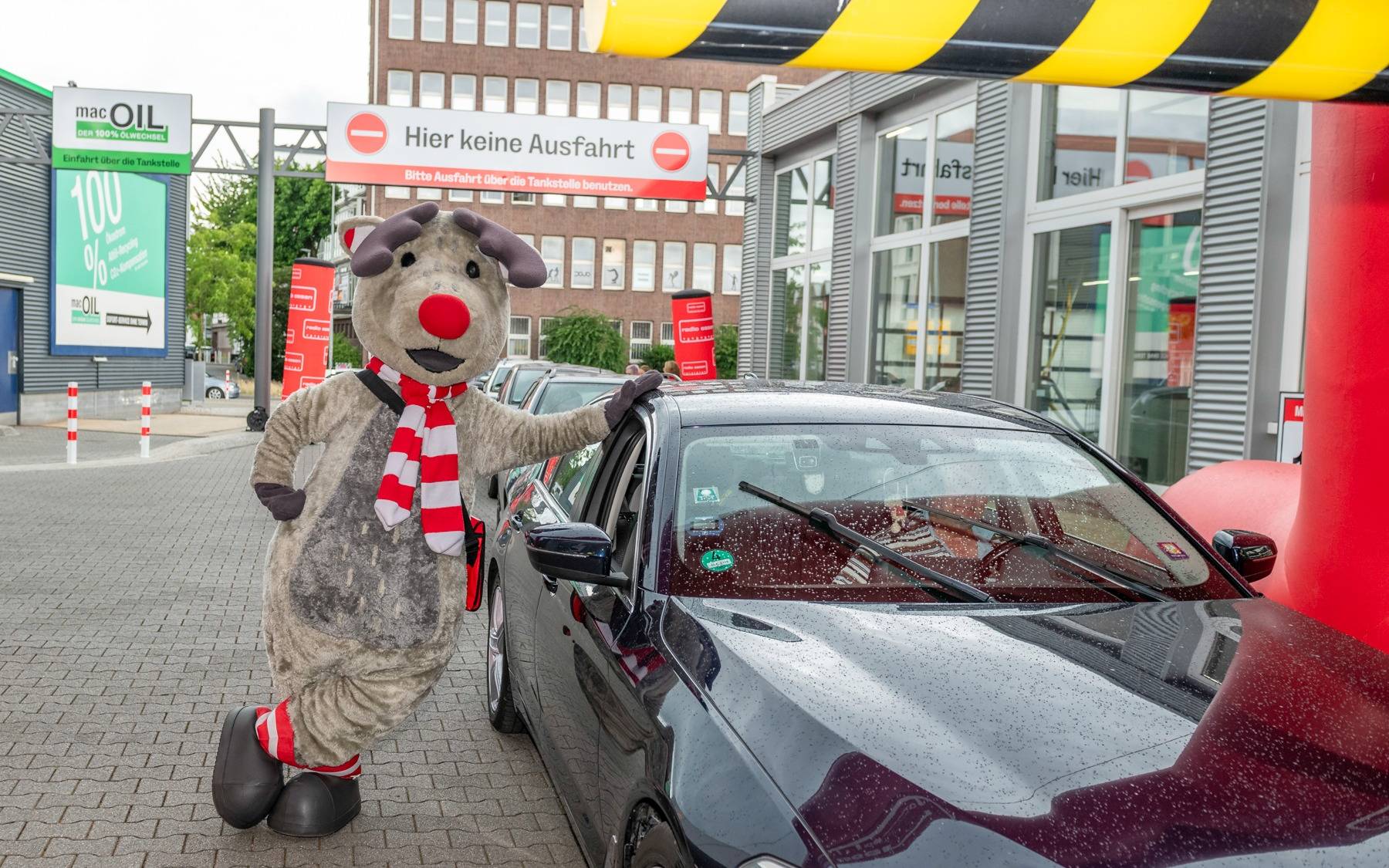 So war der Radio Essen-Verkehrsmeldertag 2026