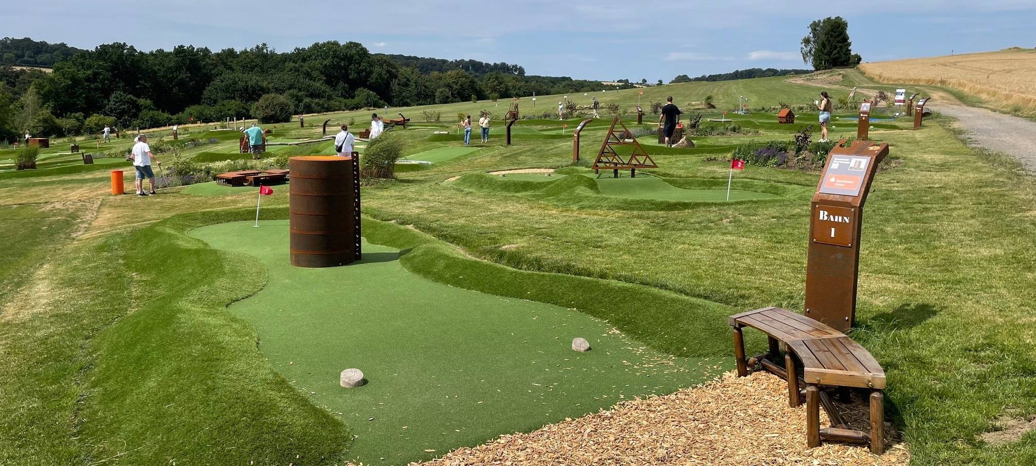 Essen hat eine neue Adventure-Golf-Anlage