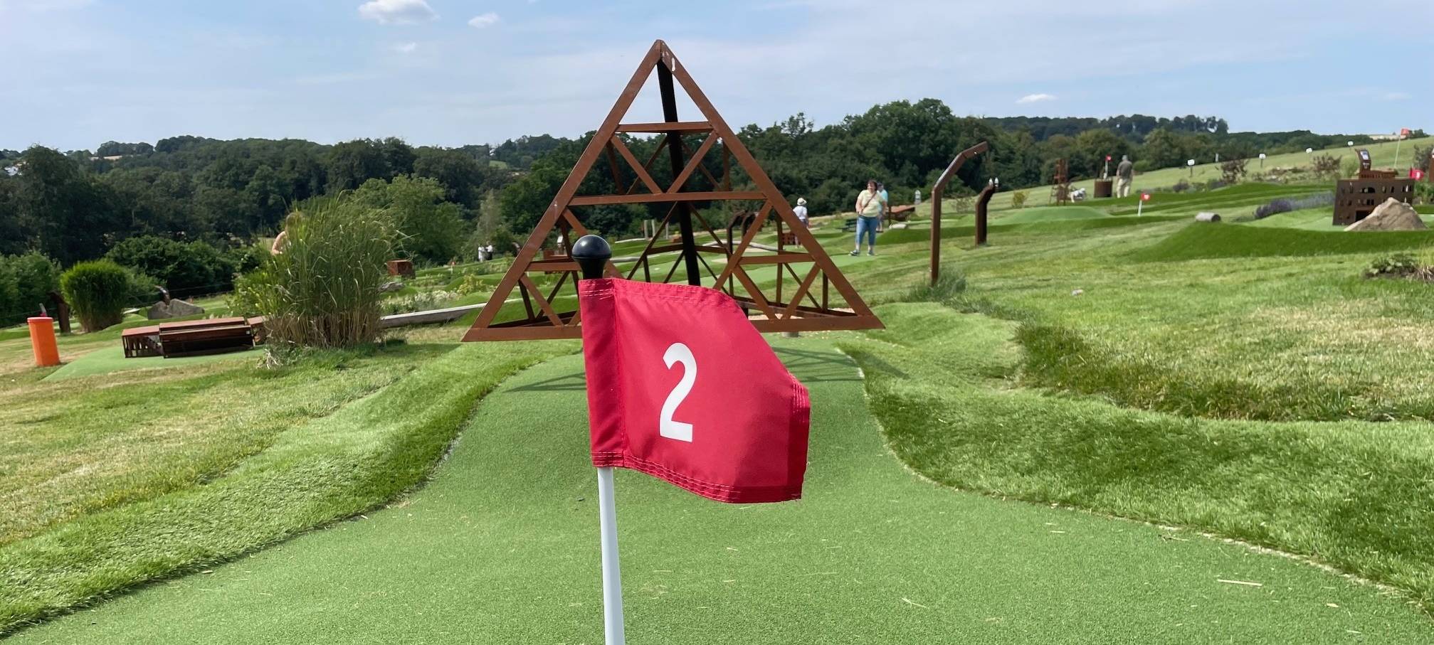 Essen hat eine neue Adventure-Golf-Anlage