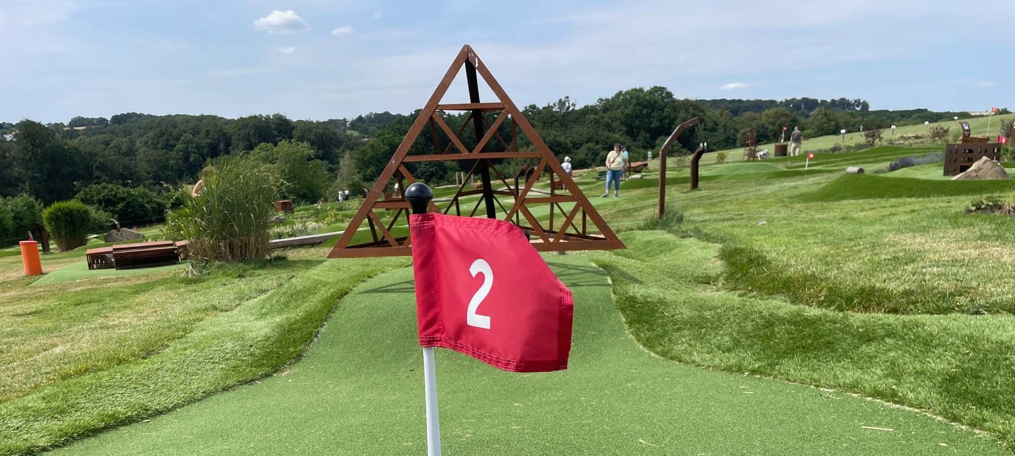 Essen hat eine neue Adventure-Golf-Anlage