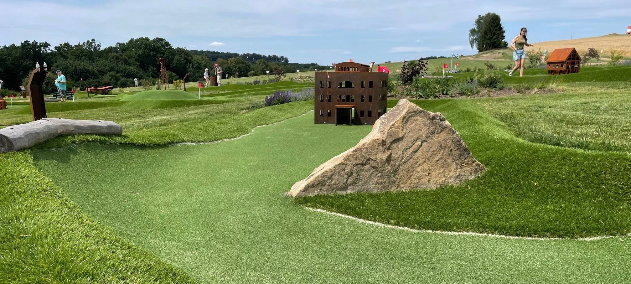 Essen hat eine neue Adventure-Golf-Anlage