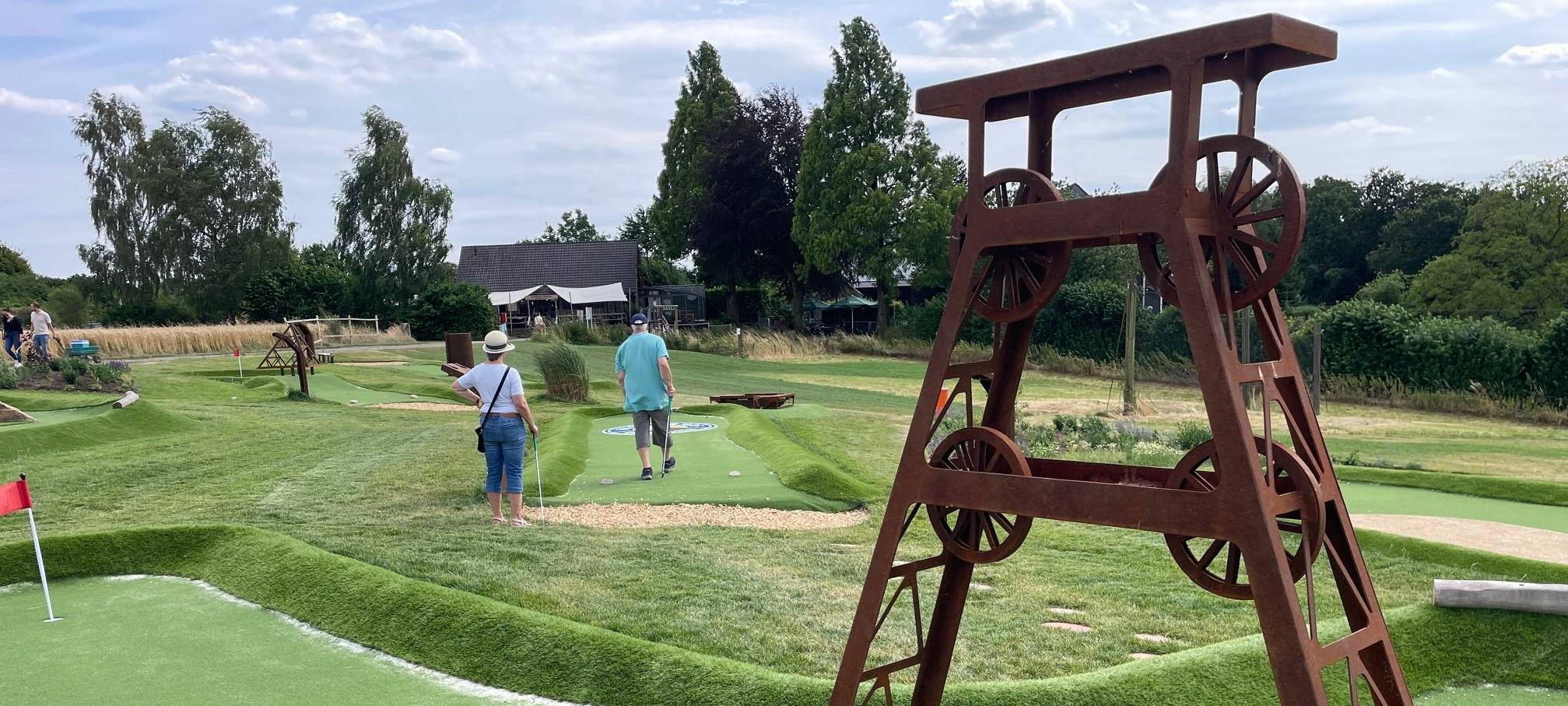 Essen hat eine neue Adventure-Golf-Anlage