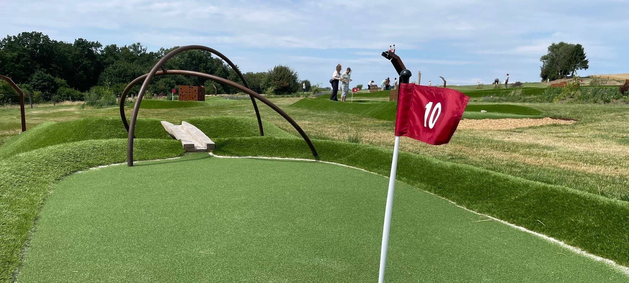 Essen hat eine neue Adventure-Golf-Anlage