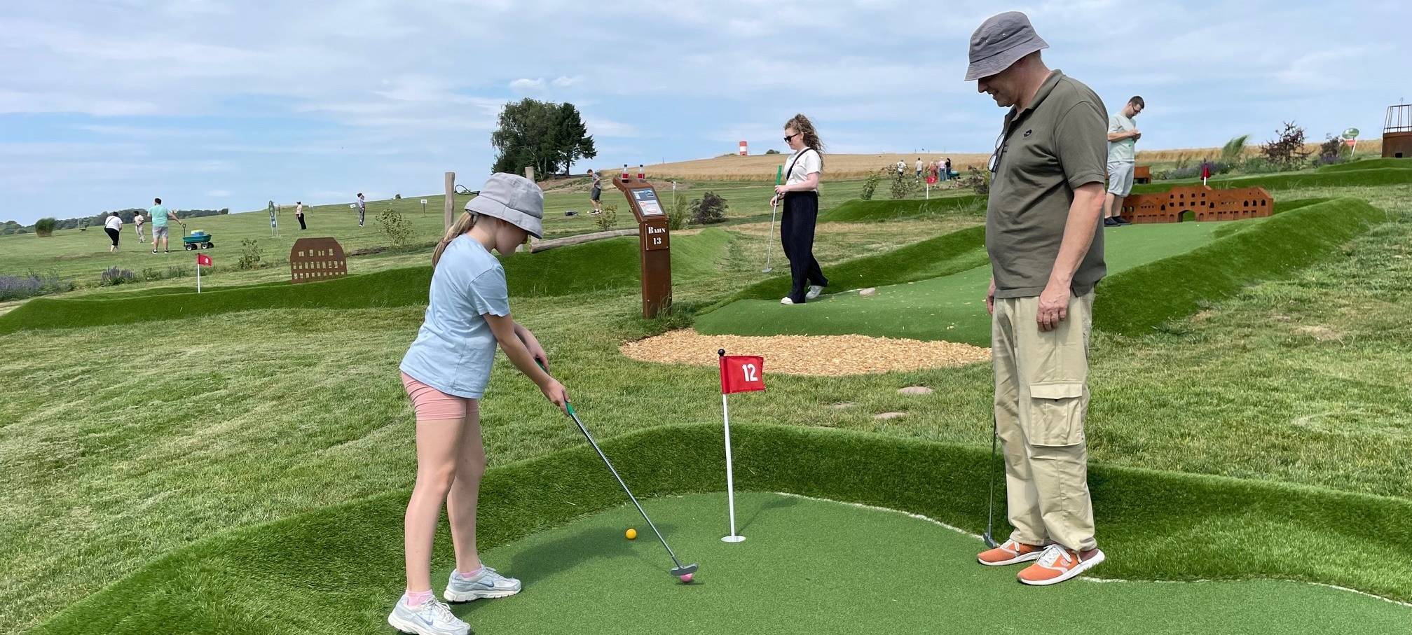 Essen hat eine neue Adventure-Golf-Anlage