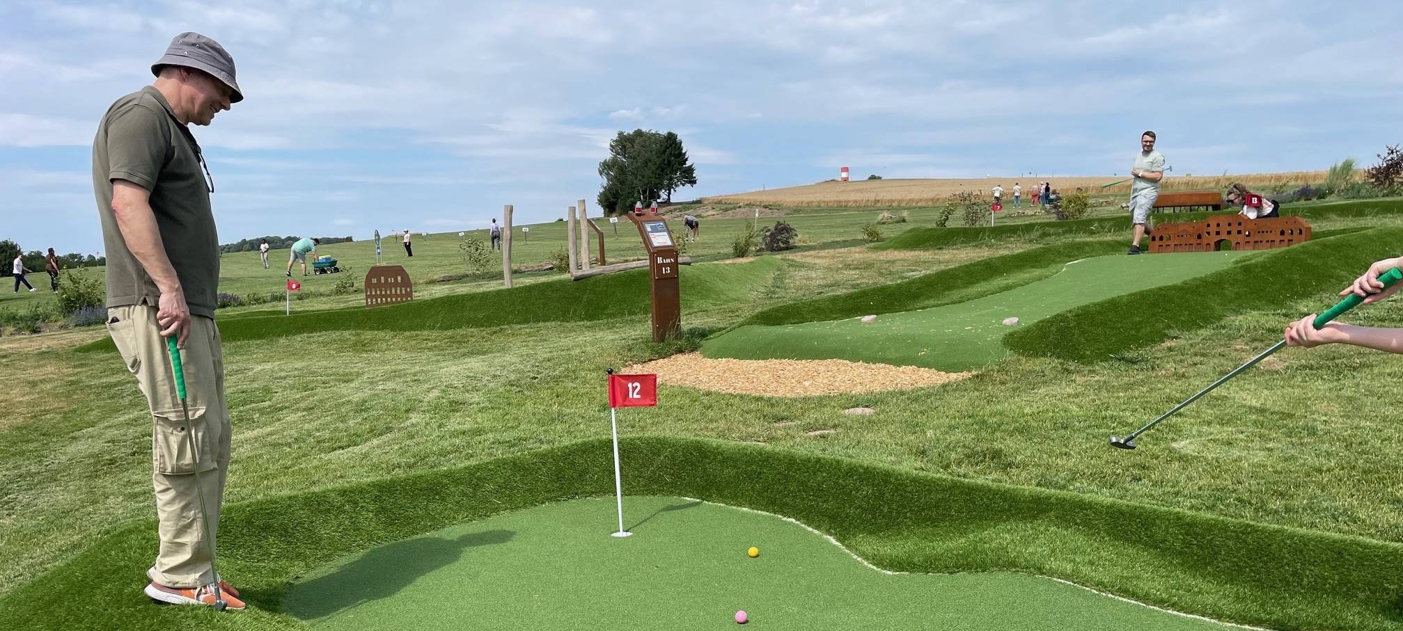 Essen hat eine neue Adventure-Golf-Anlage