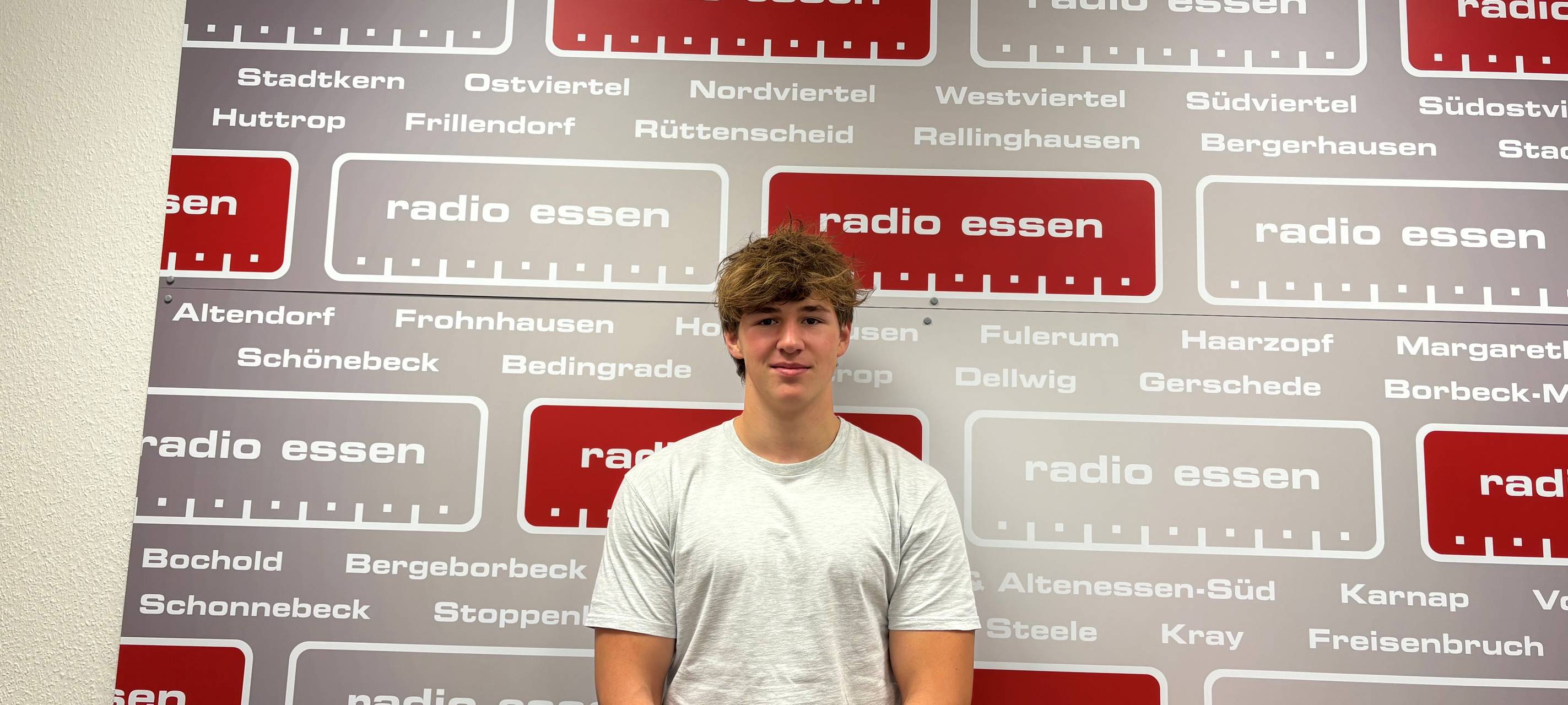 Schüler aus Essen wird Bobfahrer