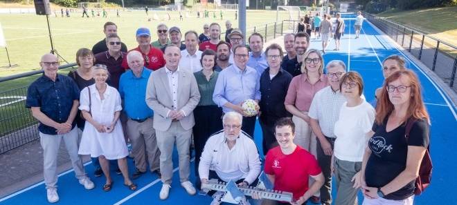 Moderne Sportanlage in Essen eröffnet
