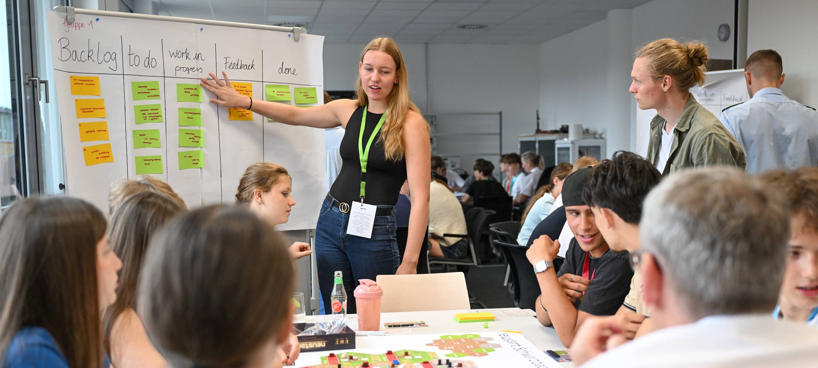 Schüler aus Essen trainieren Blackout