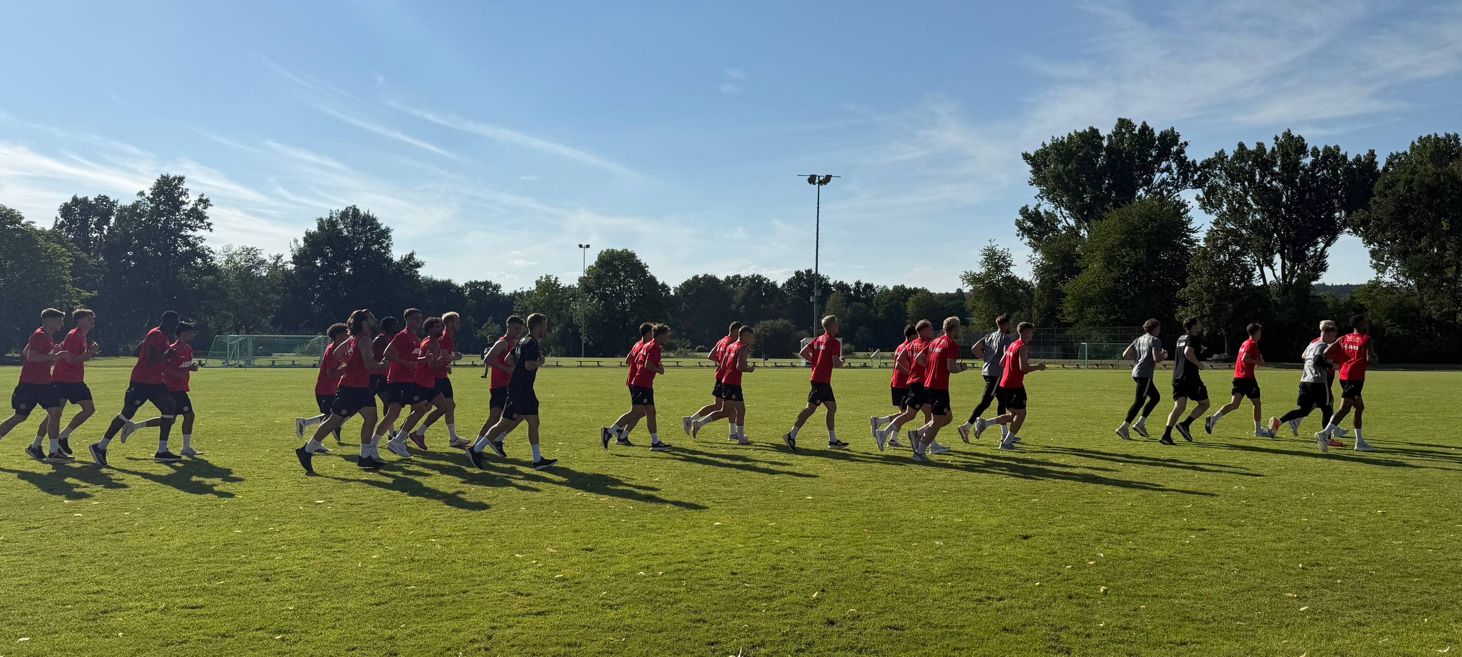 Radio Essen im RWE-Trainingslager: Der Liveticker