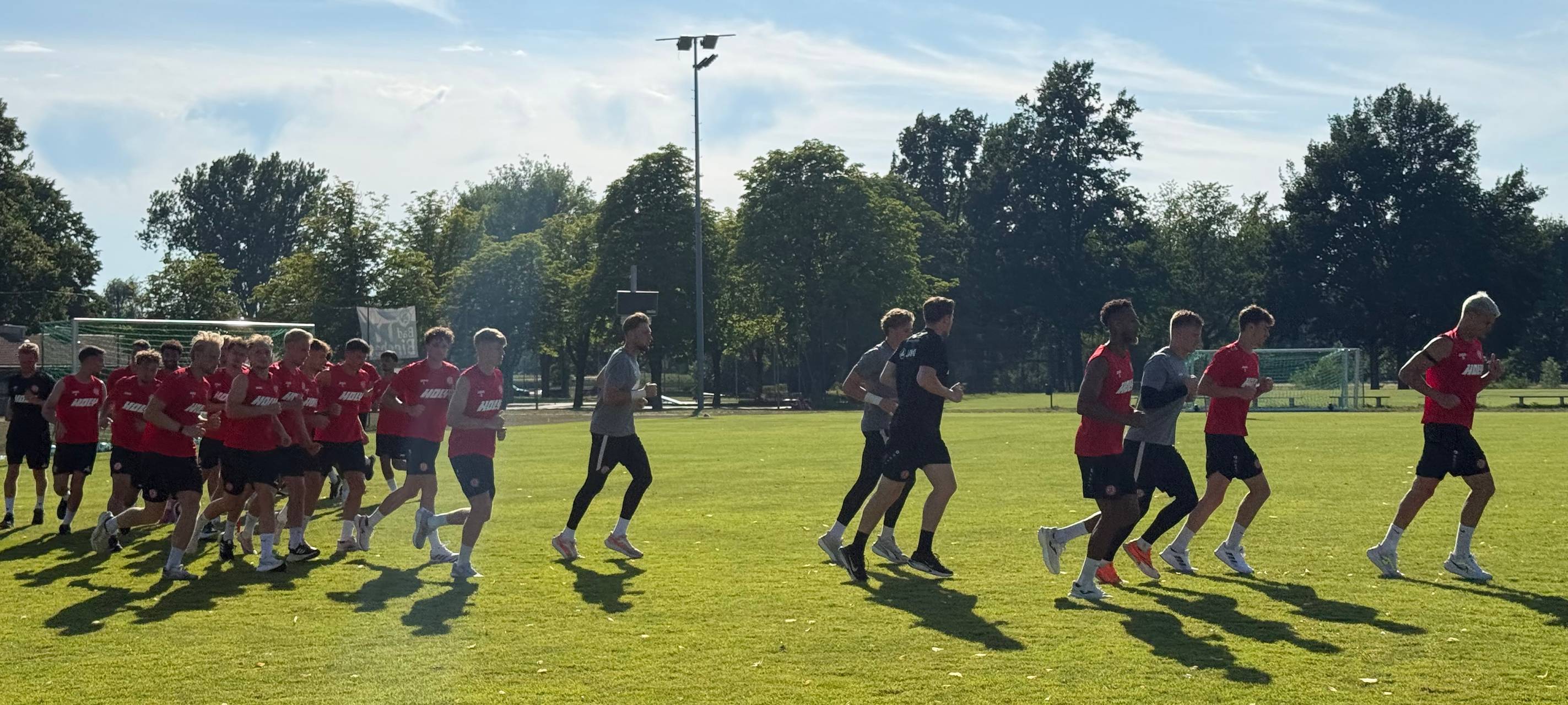 Radio Essen im RWE-Trainingslager: Der Liveticker