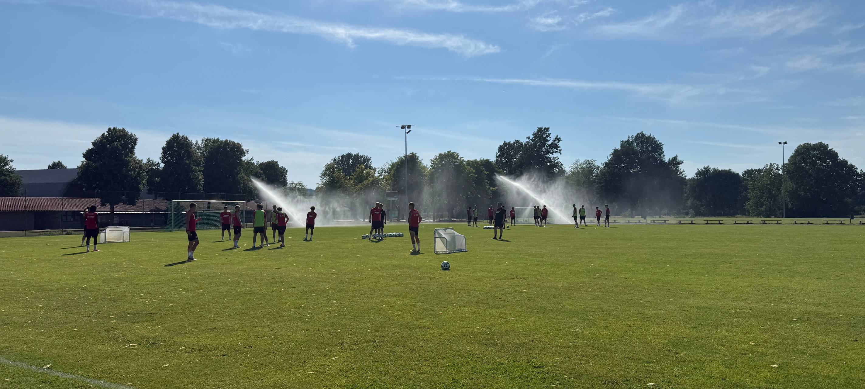 Radio Essen im RWE-Trainingslager: Der Liveticker