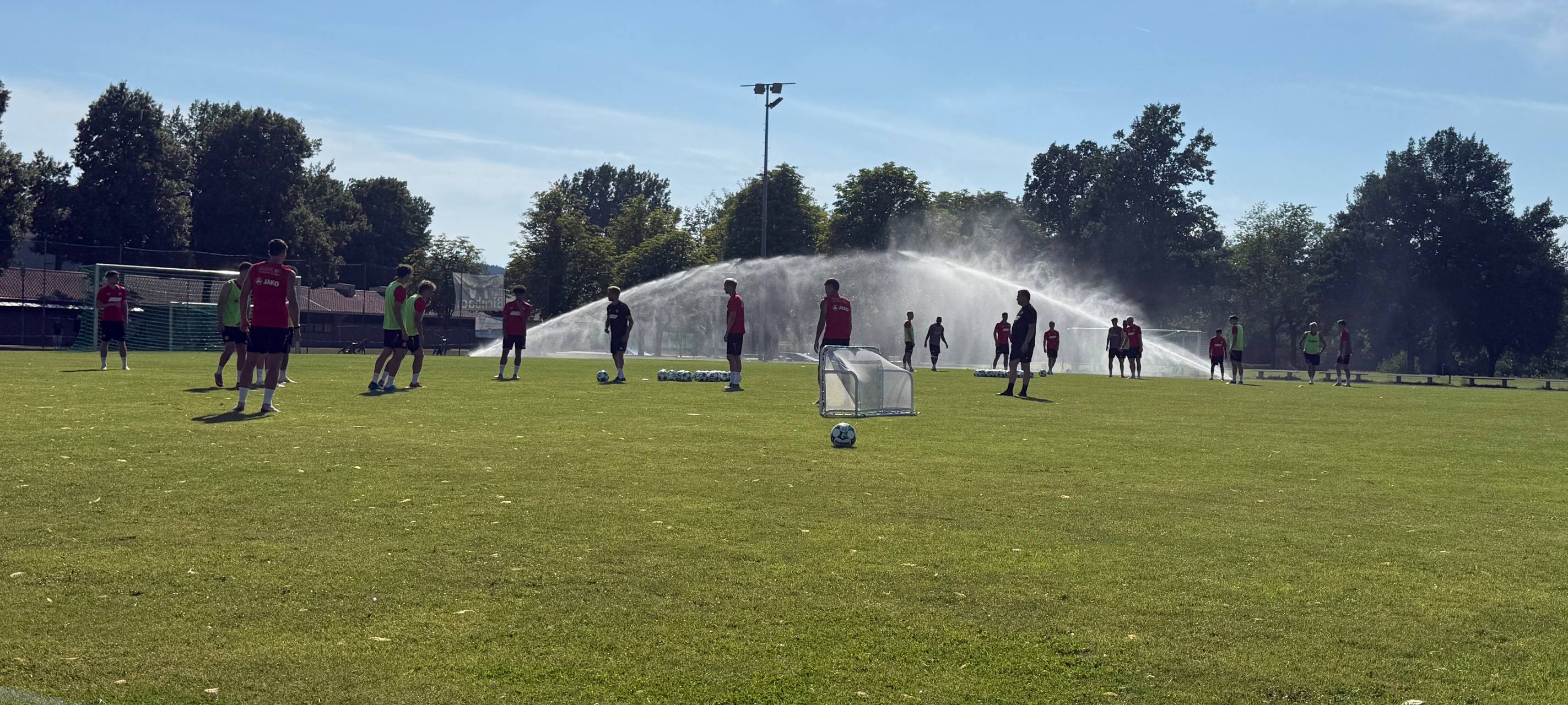 Radio Essen im RWE-Trainingslager: Der Liveticker