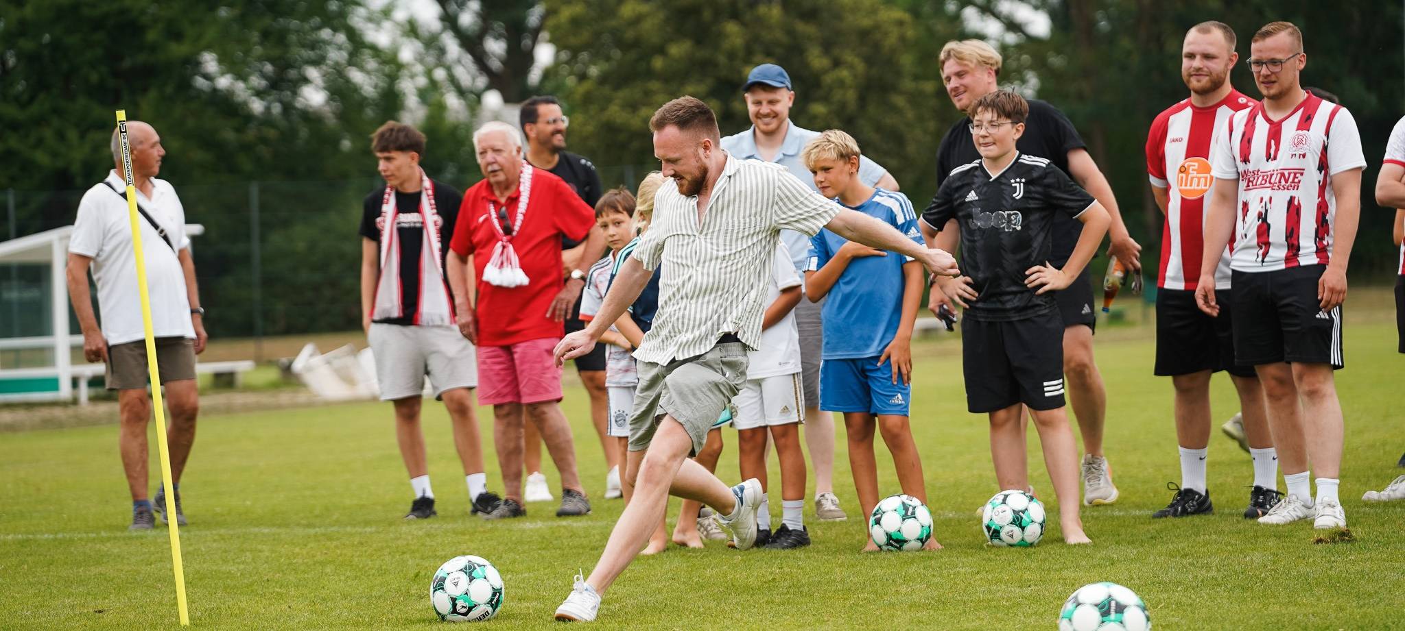 Radio Essen im RWE-Trainingslager: Der Liveticker