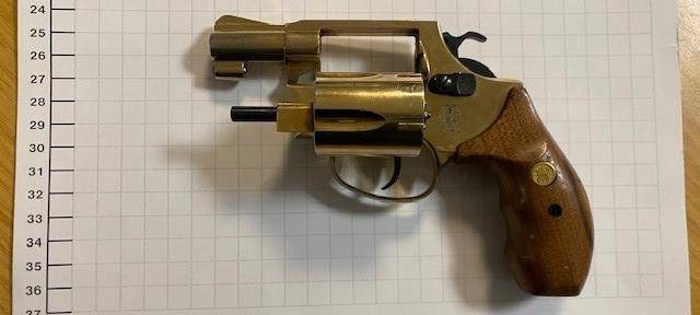 Mann in Essen mit Schreckschusswaffe unterwegs