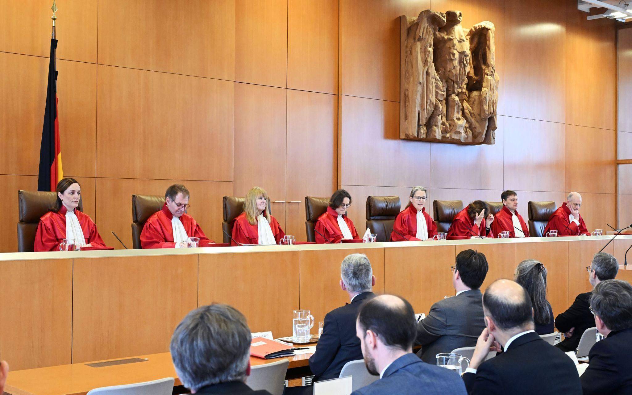 Bundesverfassungsgericht verhandelt zu Heizungsgesetz