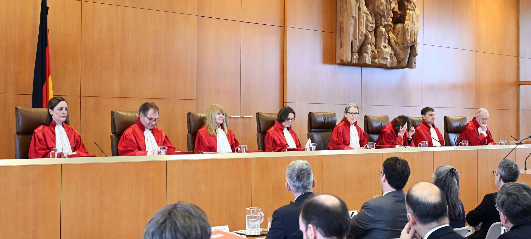 Bundesverfassungsgericht verhandelt zu Heizungsgesetz