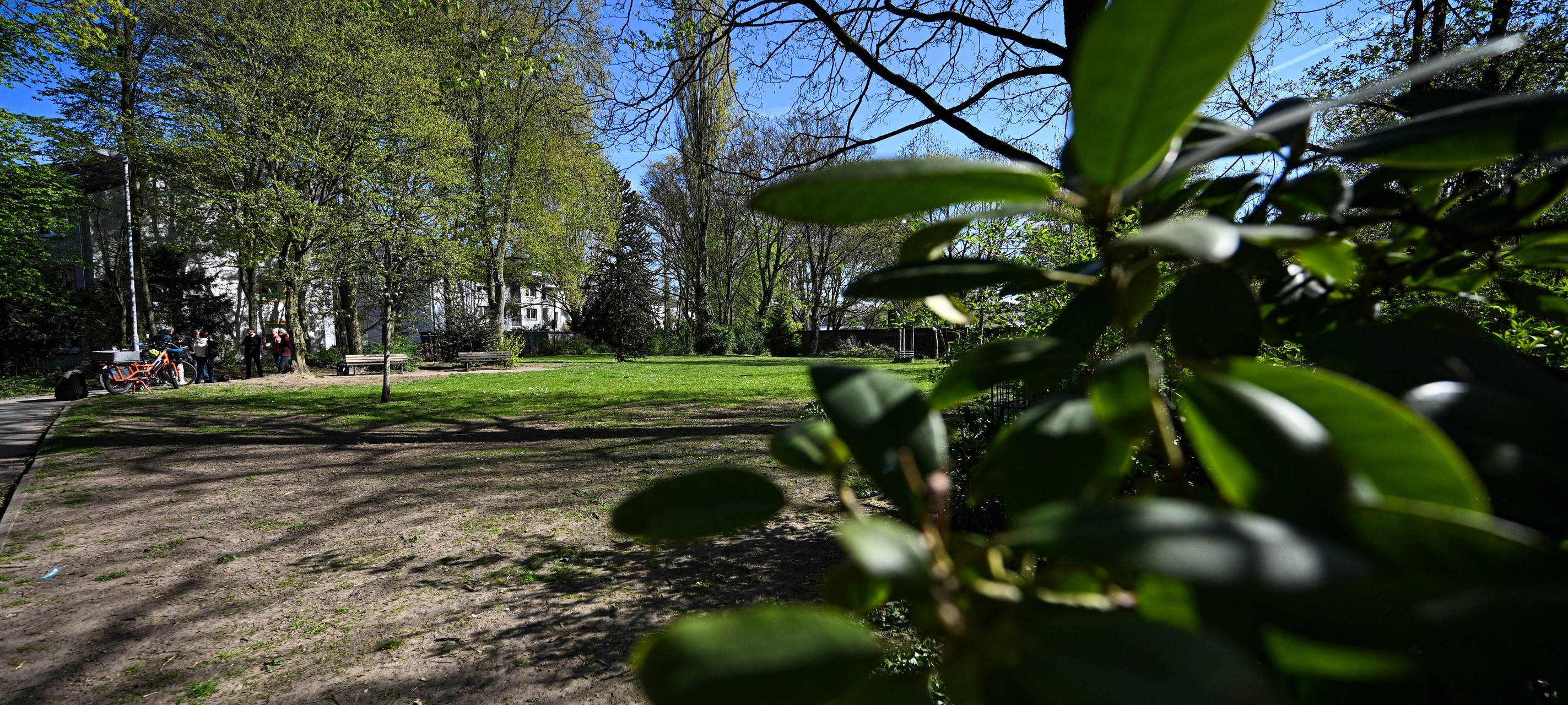 Neuer Sportplatz in Essen für ältere Menschen