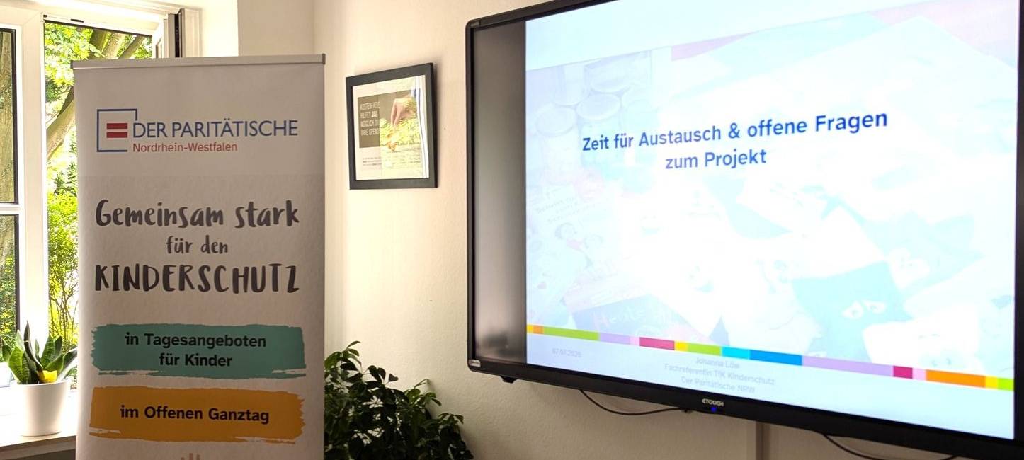 "Ich darf Nein sagen": Projekt in Essen gegen Gewalt von Kindern