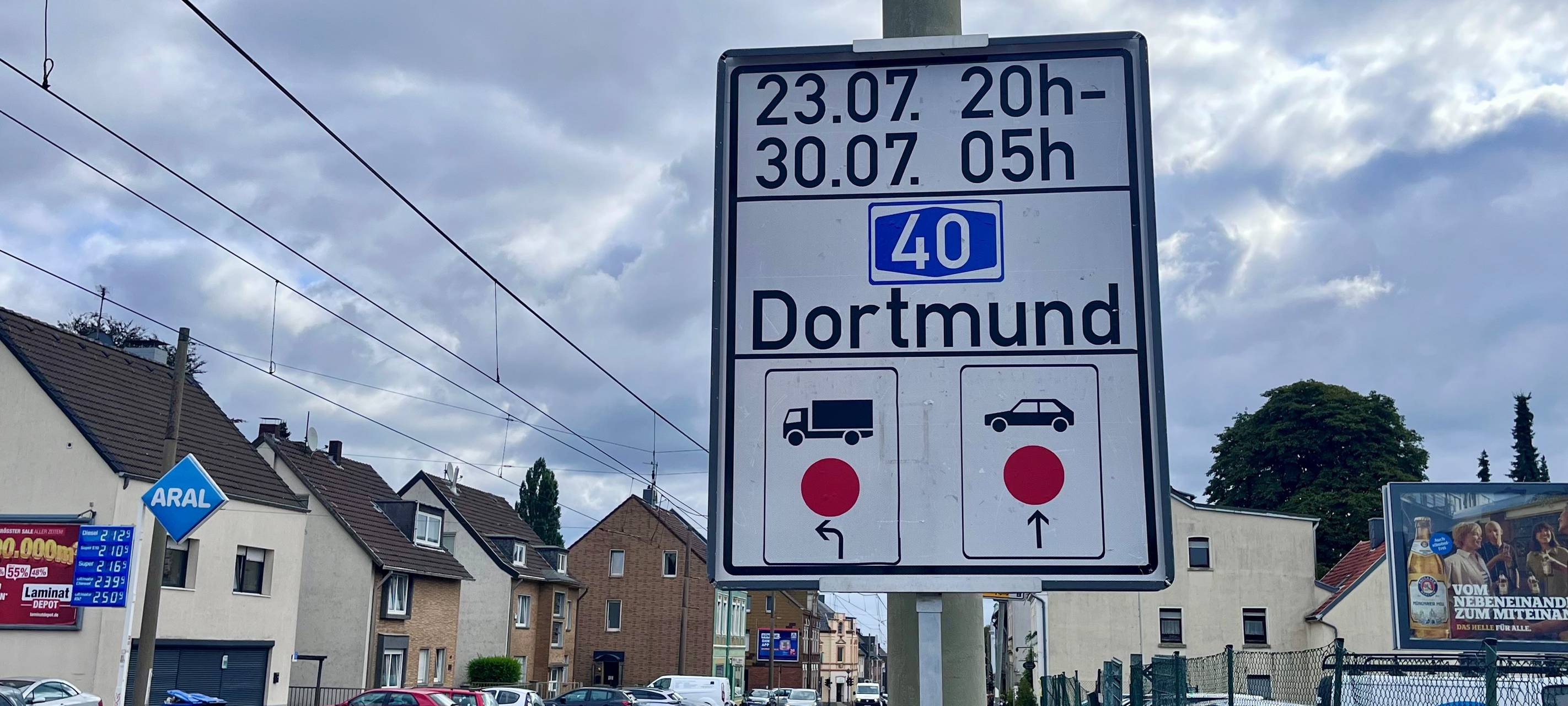 Ferienzeit ist Bauzeit in und um Essen - Diese Sperrungen sind geplant!