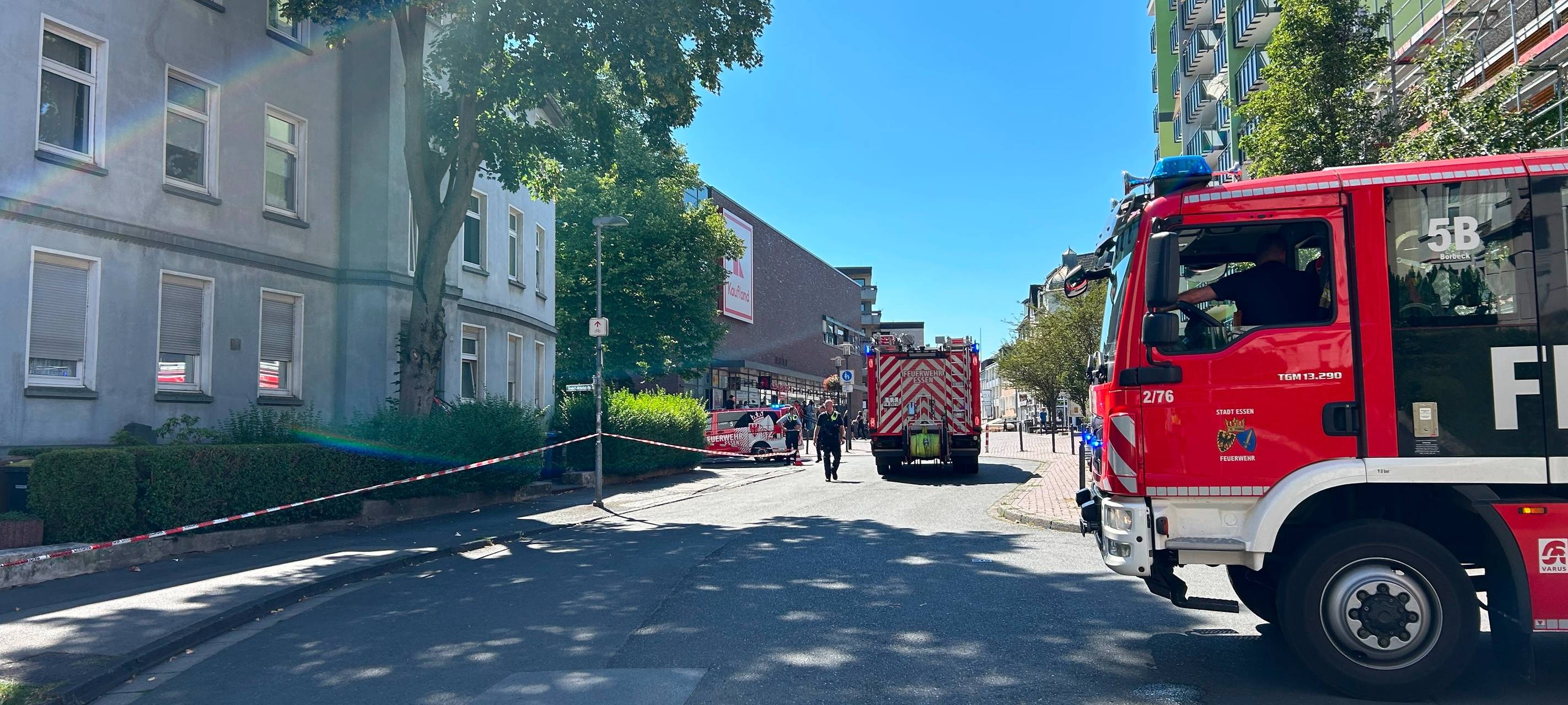 Haus in Essen geräumt - Risse in Kellerdecke entdeckt