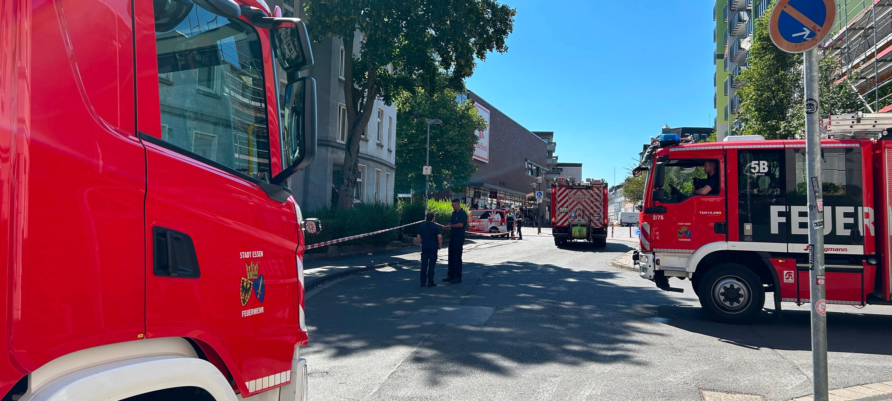 Haus in Essen nach Evakuierung weiter unbewohnbar