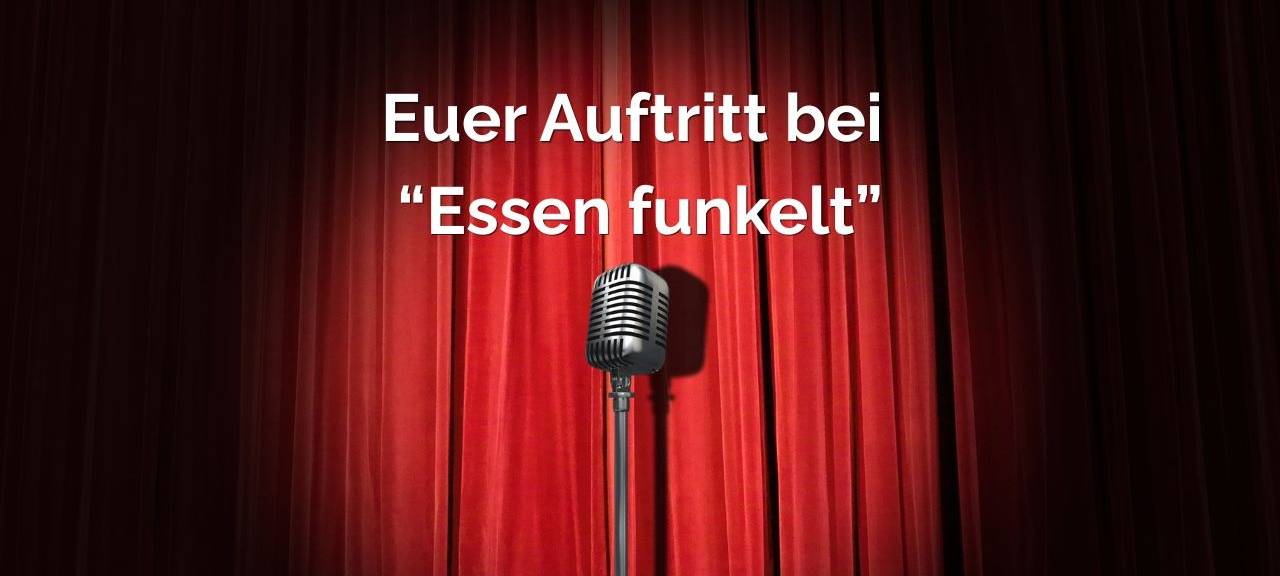 Auftritt bei Essen funkelt