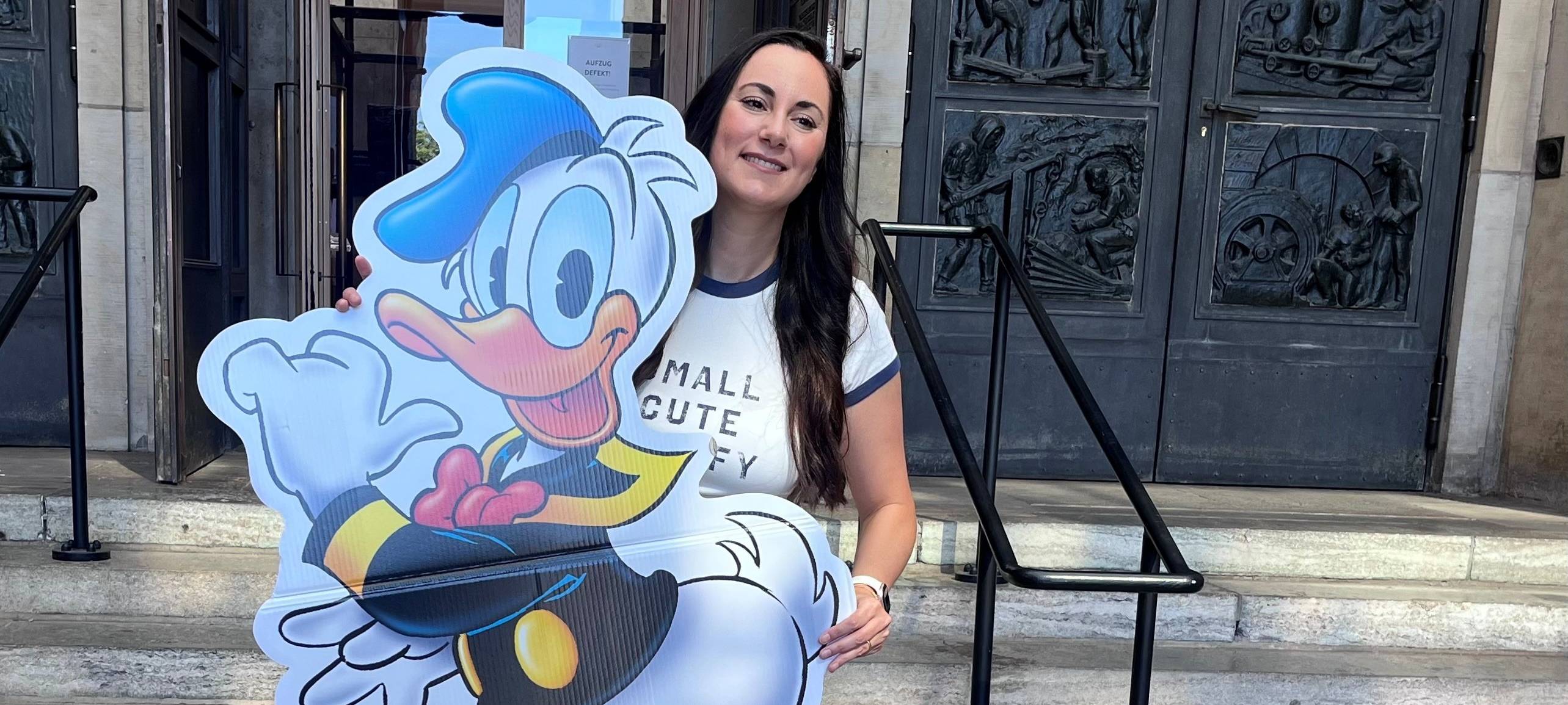 Essen in der neuen Micky Maus: Donald Duck als rasender Reporter