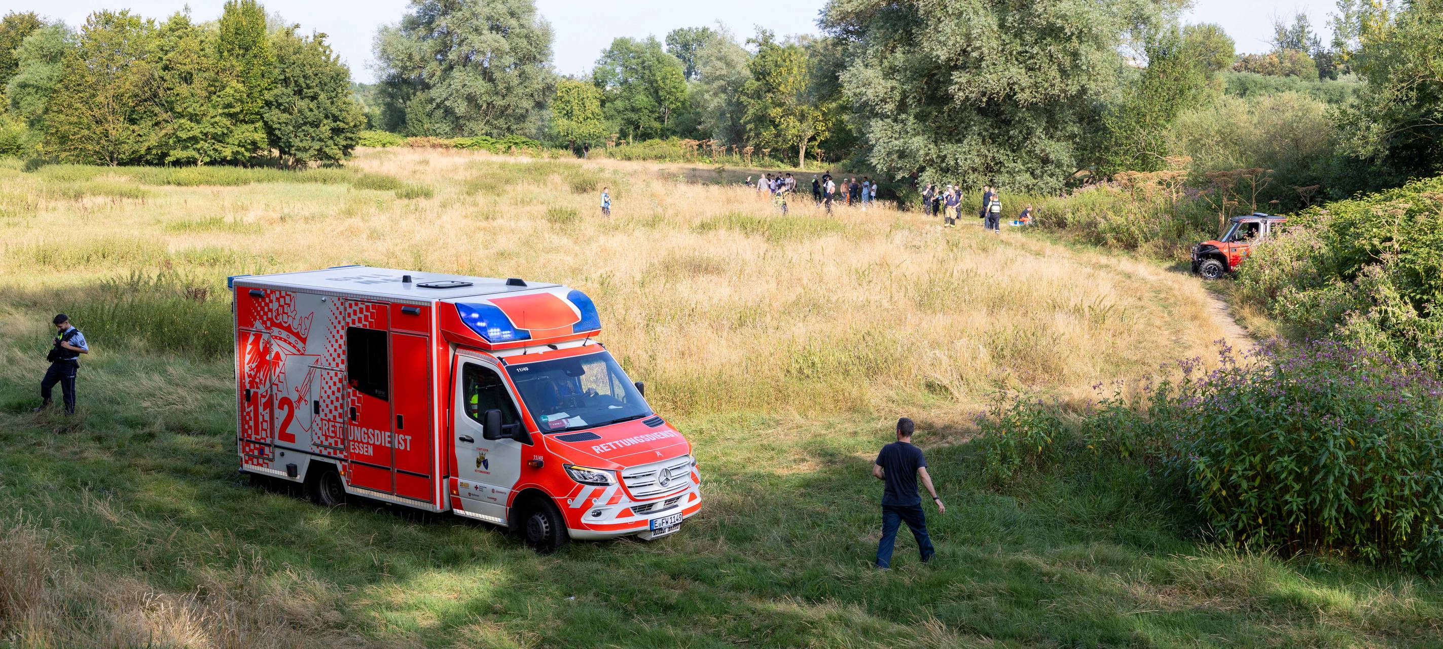 Wieder Person in Ruhr ertrunken