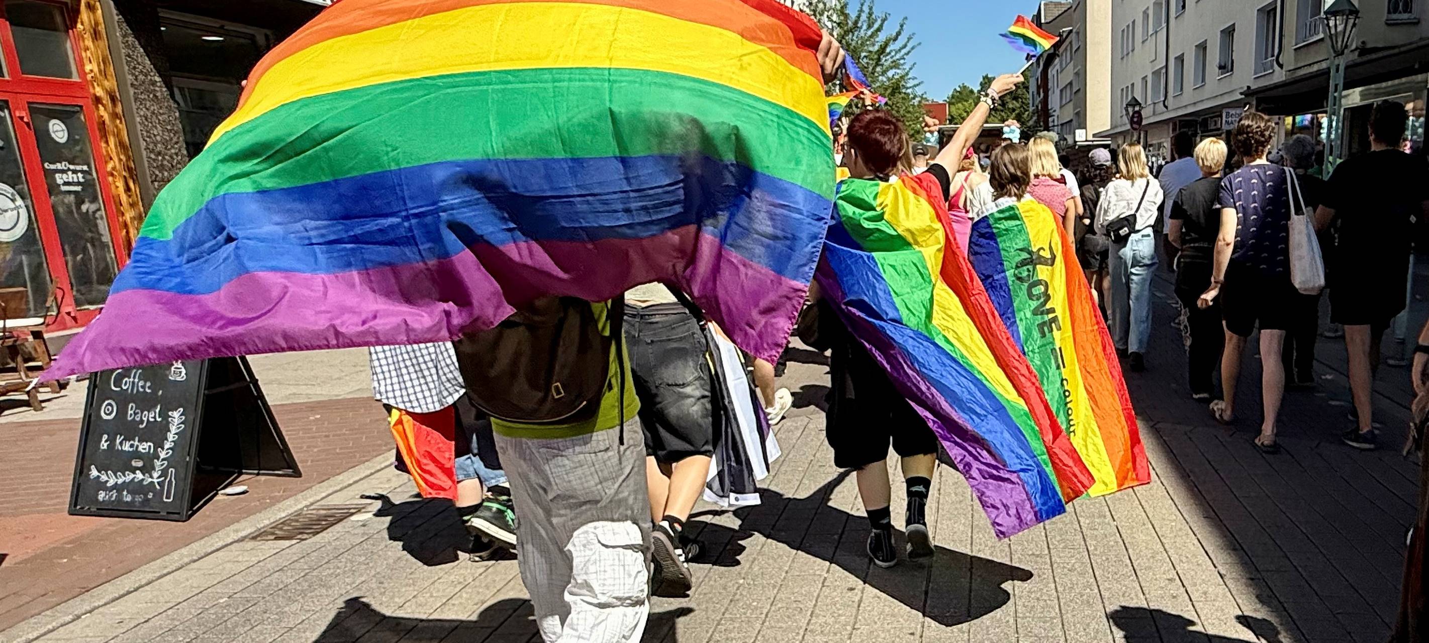 RuhrPride in Essen - Route und Programm 2026